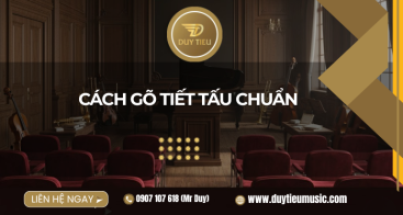 Cách Gõ Tiết Tấu Chuẩn 