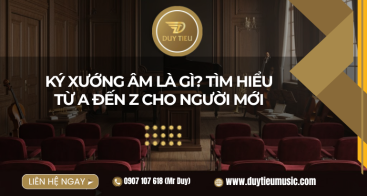 Ký Xướng Âm Là Gì? 