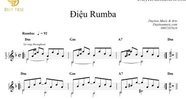 Điệu Rumba Guitar | Duytieu Music & Arts
