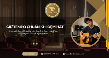 Giữ Tempo Chuẩn Khi Đệm Hát: 5 Kỹ Năng “Sống Còn” Giúp Bạn Không Bao Giờ Bị Cuốn Nhịp