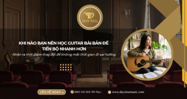 Khi Nào Bạn Nên Học Guitar Bài Bản Thay Vì Tự Học Tại Nhà
