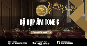 Bộ Hợp Âm Tone G