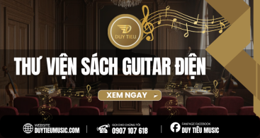 Thư  Viện Sách Guitar Điện