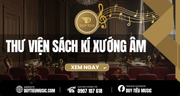 Thư Viện Sách Kí Xướng Âm