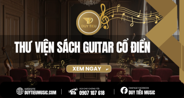 Thư Viện Sách Guitar Cổ Điển