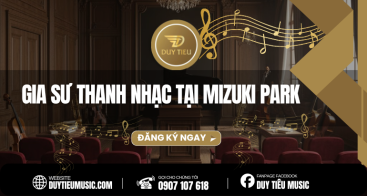 Gia Sư Thanh Nhạc Tại Mizuki Park