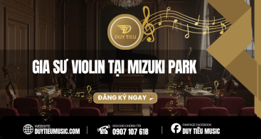 Gia Sư Violin Tại Mizuki Park