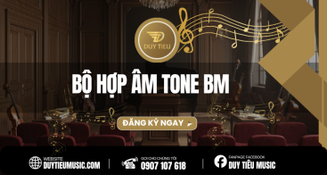 Bộ Hợp Âm Tone Bm