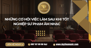 Những Cơ Hội Việc Làm Sau Khi Tốt Nghiệp Sư Phạm Âm Nhạc