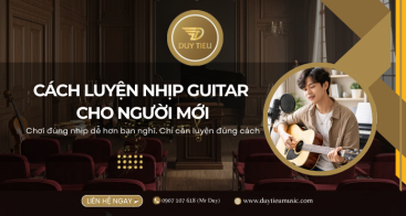 Cách Luyện Nhịp Guitar Cho Người Mới: 5 Phương Pháp Giúp Bạn Chơi Đúng Nhịp Ngay Từ Đầu