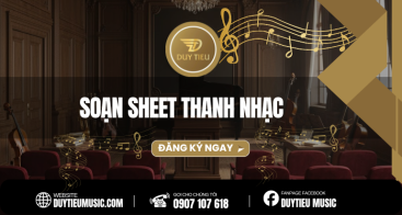 Soạn Sheet Thanh Nhạc