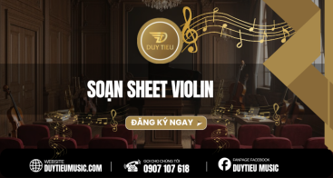 Soạn Sheet Violin