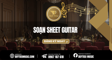 Soạn Sheet Guitar