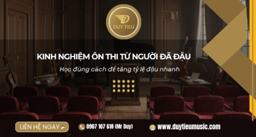 Kinh Nghiệm Ôn Thi Sư Phạm Âm Nhạc Từ Người Đã Đậu
