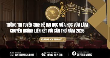 Thông Tin Tuyển Sinh Hệ Đại Học Vừa Học Vừa Làm Chuyên Ngành Liên Kết Với Cần Thơ Năm 2026