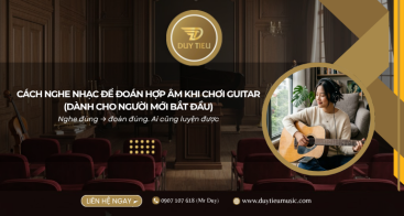 Cách Nghe Nhạc Để Đoán Hợp Âm Khi Chơi Guitar (dành Cho Người Mới Bắt Đầu)