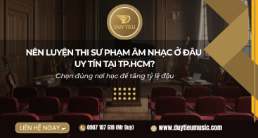 Nên Luyện Thi Sư Phạm Âm Nhạc Ở Đâu Uy Tín Tại TP.HCM?