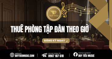 Thuê Phòng Tập Đàn Theo Giờ