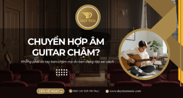 Chuyển Hợp Âm Guitar Chậm – Làm Sao Để Nhanh Hơn?