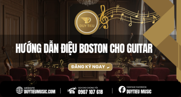 Hướng Dẫn Điệu Boston Cho Guitar