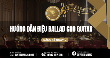 Hướng Dẫn Điệu Ballad Cho Guitar