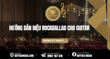 Hướng Dẫn Điệu RockBallad cho Guitar