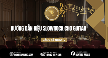 Hướng Dẫn Điệu Slowrock Cho Guitar