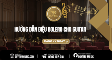 Hướng Dẫn Điệu Bolero Cho Guitar