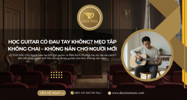 ​​​​​​​Học Guitar Có Đau Tay Không? Mẹo Tập Không Chai – Không Nản Cho Người Mới