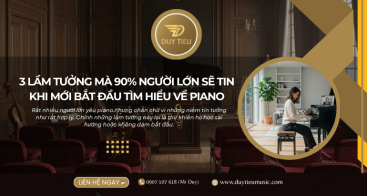 3 Lầm Tưởng Mà 90% Người Lớn Sẽ Tin Khi Mới Bắt Đầu Tìm Hiểu Về Piano