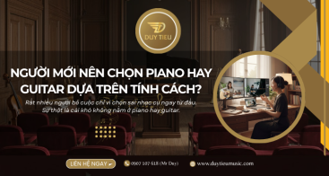 Học Piano Hay Guitar Khó Hơn? Câu Trả Lời Không Nằm Ở Nhạc Cụ