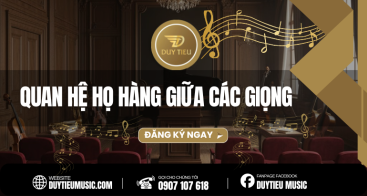Quan Hệ Họ Hàng Giữa Các Giọng