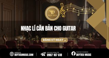 Nhạc Lí Căn Bản Cho Guitar 