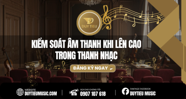Kiểm Soát Âm Thanh Khi Lên Cao Trong Thanh Nhạc