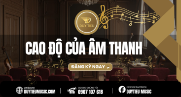 Cao Độ Của Âm Thanh