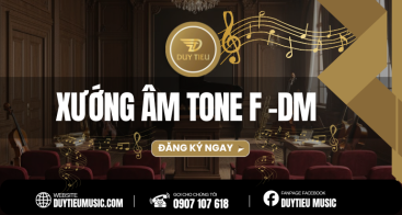XƯỚNG ÂM TONE F -Dm