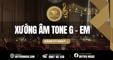 XƯỚNG ÂM TONE G - Em