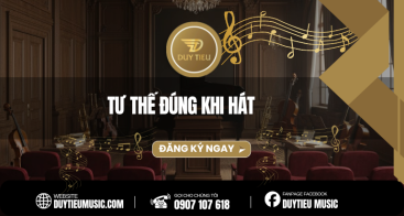 Tư Thế Đúng Khi Hát
