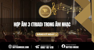 Hợp Âm 3 (Triad) Trong Âm Nhạc