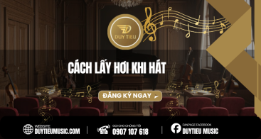 Cách Lấy Hơi Khi Hát