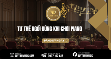 Tư Thế Ngồi Đúng Khi Chơi Piano