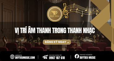 Vị Trí Âm Thanh Trong Thanh Nhạc
