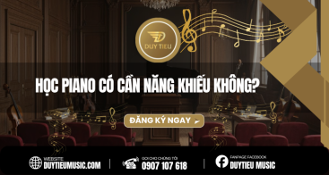 Học Piano Có Cần Năng Khiếu Không?
