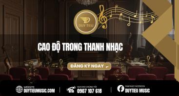 Cao Độ Trong Thanh Nhạc