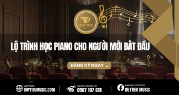 Lộ Trình Học Piano Cho Người Mới Bắt Đầu
