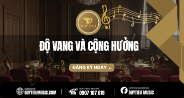 Độ Vang Và Cộng Hưởng