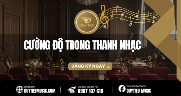 Cường Độ Trong Thanh Nhạc