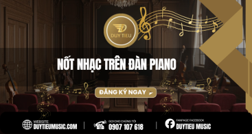 Nốt Nhạc Trên Đàn Piano