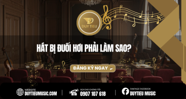 HÁT BỊ ĐUỐI HƠI PHẢI LÀM SAO?