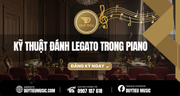 Kỹ Thuật Đánh Legato Trong Piano